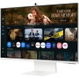 Samsung Smart Monitor M8 S32FM801UU 32 pulg. 4K UHD Blanco